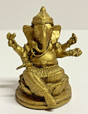 Ganesha Figur Gold – Hindu