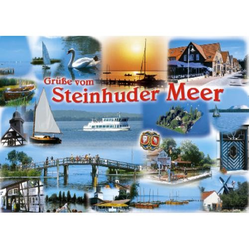 Steinhuder meer postkarten - meer,