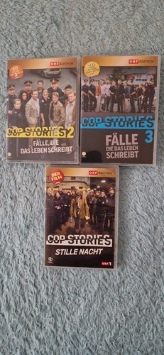 Copstories dvd boxset - dvd,