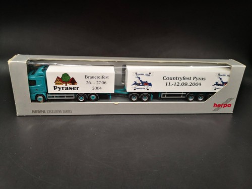 Herpa scania 124 pyraser - scania,