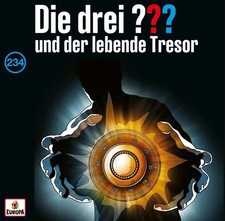 Die drei ??? 234: und der lebende Tresor (Fragezeichen)
