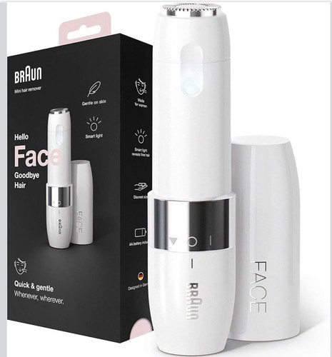 Braun face epilierer damen - face,