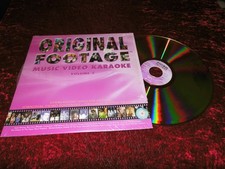 original footage music video karaoke volume 2 ist ein laserdisc sampler