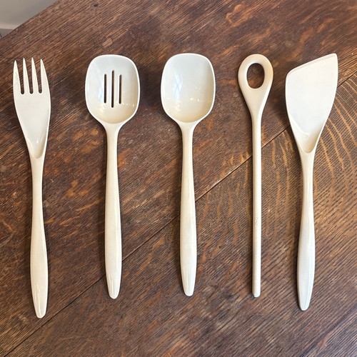 5er set vintage beige rosti - 5er,