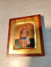 Orthodoxe Ikone Handgemalt auf