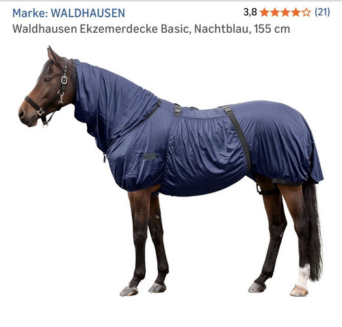 Waldhausen ekzemerdecke basic - ekzemerdecke,