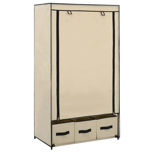 Kleiderschrank stoffschrank - kleiderschrank,