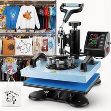 650W 31x26 cm Hitzepresse Transferpresse Heißpresse Textilpresse Textildruck DHL