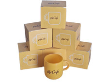 6 x McDonalds McCafe Oster