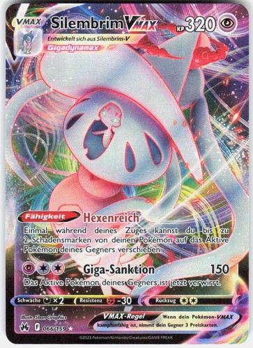 Pokemon tcg silembrim - pokemon, vmax