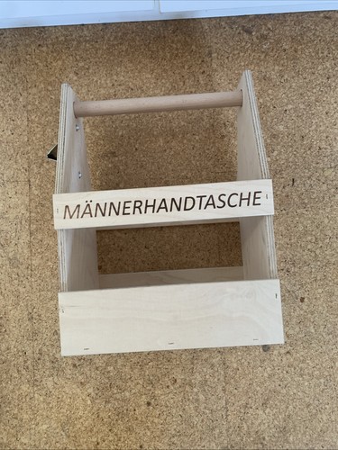 Männerhandtasche holz - männerhandtasche,