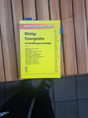 Wichtige steuergesetze mit - wichtige,