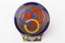 Alte Auto Plakette - A I T