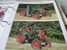 Traktor Archiv Hela 05 Dieselschlepper D 16, D 24, D 32, 1953