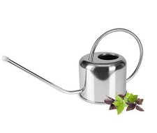 Gießkanne aus Edelstahl 1 L