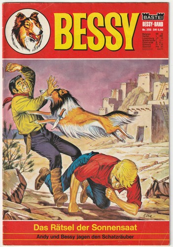 Bessy 255 das - #255, rätsel
