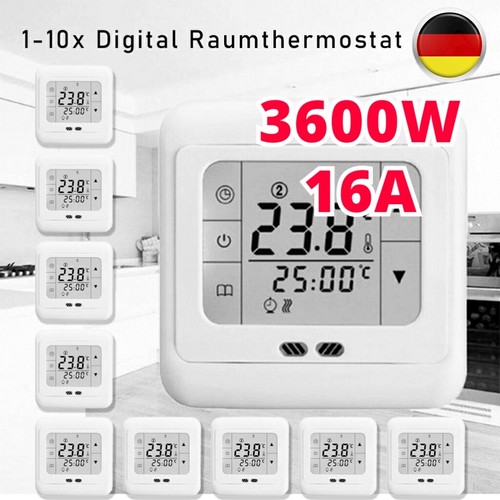 10x thermostat - 1/5/10x,