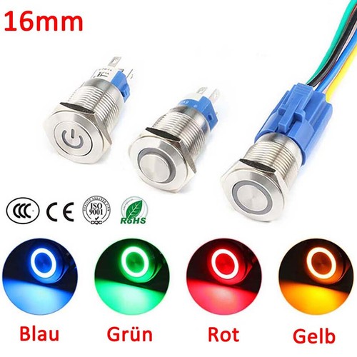 16mm 220v metall - 16mm,