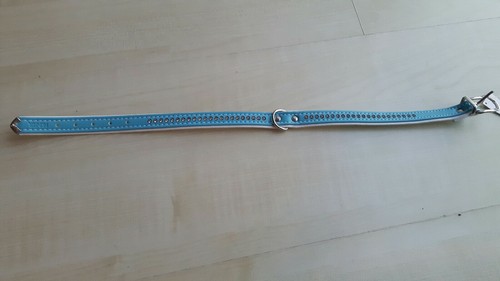 Halsband hunter art - art, leder