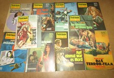 10 Fledermaus, Kriminal-Roman, Verlag Pabel, Nr.-Kreis 816-897 Romanhefte zh165