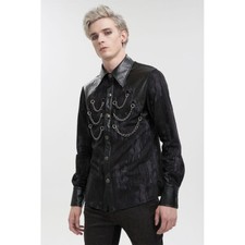 Devil Fashion Gothic Hemd -