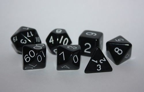 Würfel-Dice-Set