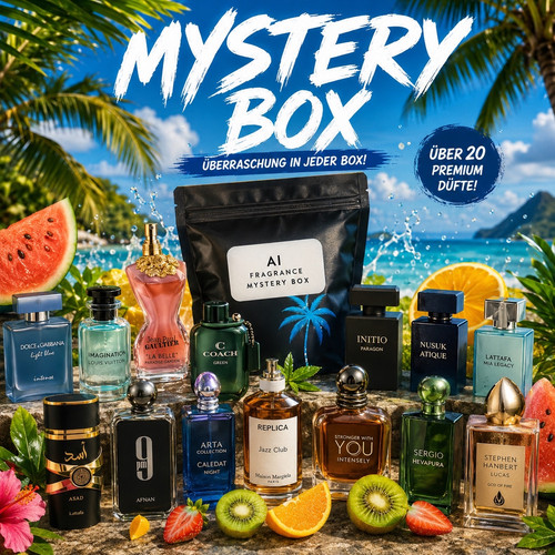 Fragrance zufalls box - fragrance, (5