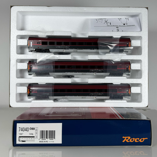 Roco 74040 tlg - h0, wagensetz