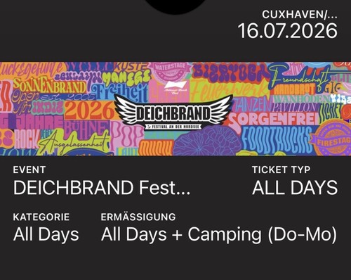 Deichbrand festival - deichbrand,