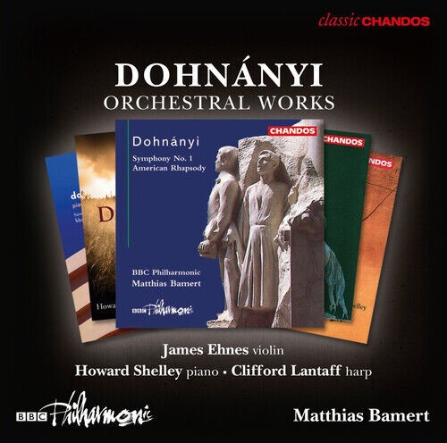 Dohnanyi orchestral works - orchestral,