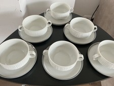 6. Sets Porzellan Schale *