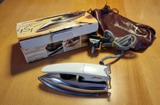 Reisebügeleisen Vintage JURA Modell 300 B1  mit OVP