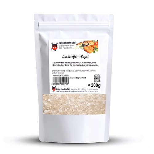 Fischgewürz lachsreifer - fischgewürz, ➤