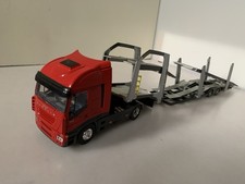 Seltener Eligor Iveco Stralis Autotransporter 1:43