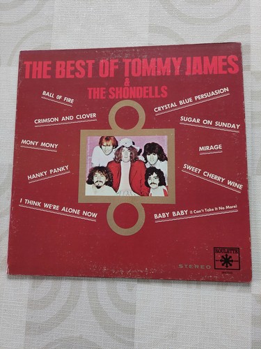 Tommy james shondells - james,
