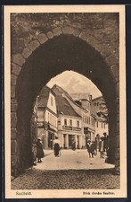 AK Saalfeld / Saale, Blick