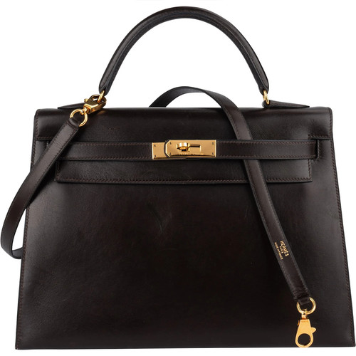 Hermès box calf leather - box,