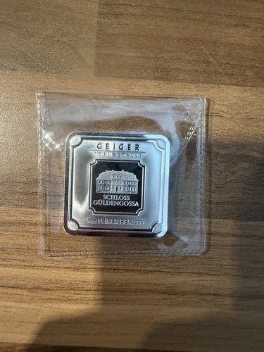 Geiger edelmetalle 1oz 999 - geiger,