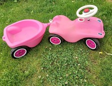 Bobby car set auto mit - car,