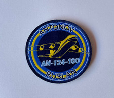 Antonov AN-124-100 Ruslan Patch/Aufnäher/Klett