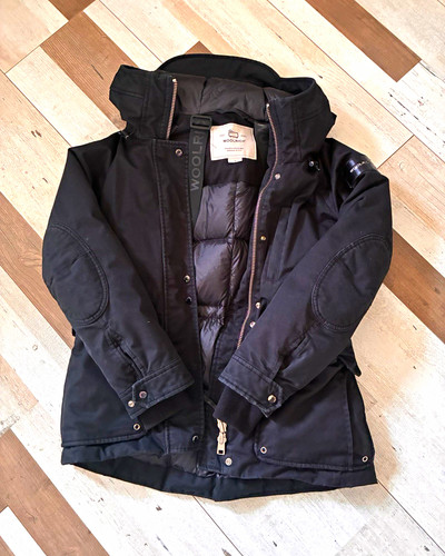 Woolrich arctic jacke schwarz - arctic,