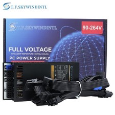 600 Watt Flex ATX Netzteil Modulares für ITX Gehäuse, 40mm be quiet! Lüfter