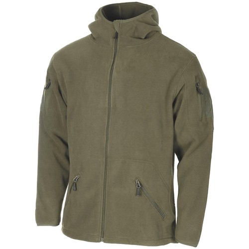 Tactical fleece jacke thermo - jacke,