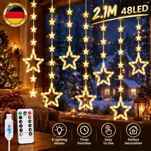 Led lichtervorhang - led,