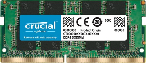 Crucial ram 8gb sodimm - crucial,