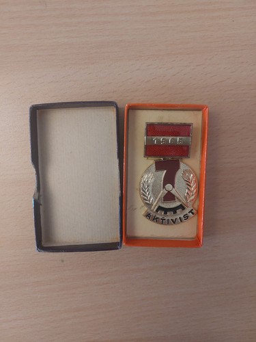 Orig ddr orden auszeichnung - ddr,