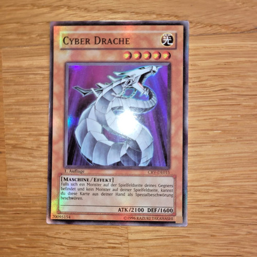 Cyber drache - yu-gi-oh!,