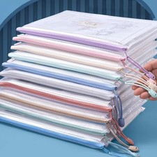 Transparente Netztaschen