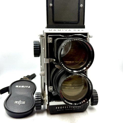 Near mint mamiya c22 - mamiya, tlr