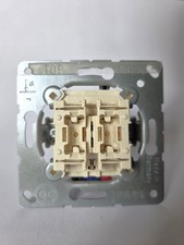 Rollladen/Jalousie-Wippschalter Jung 509 VU, 1-pol. (1 Antrieb)